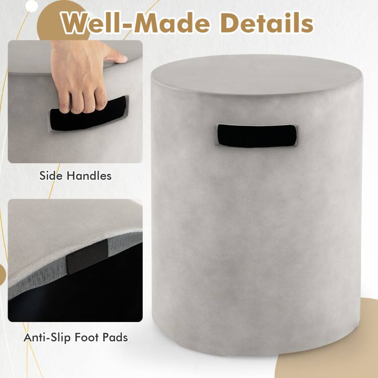 Well-Made Details

Side Handles

Anti-Slip Foot Pads