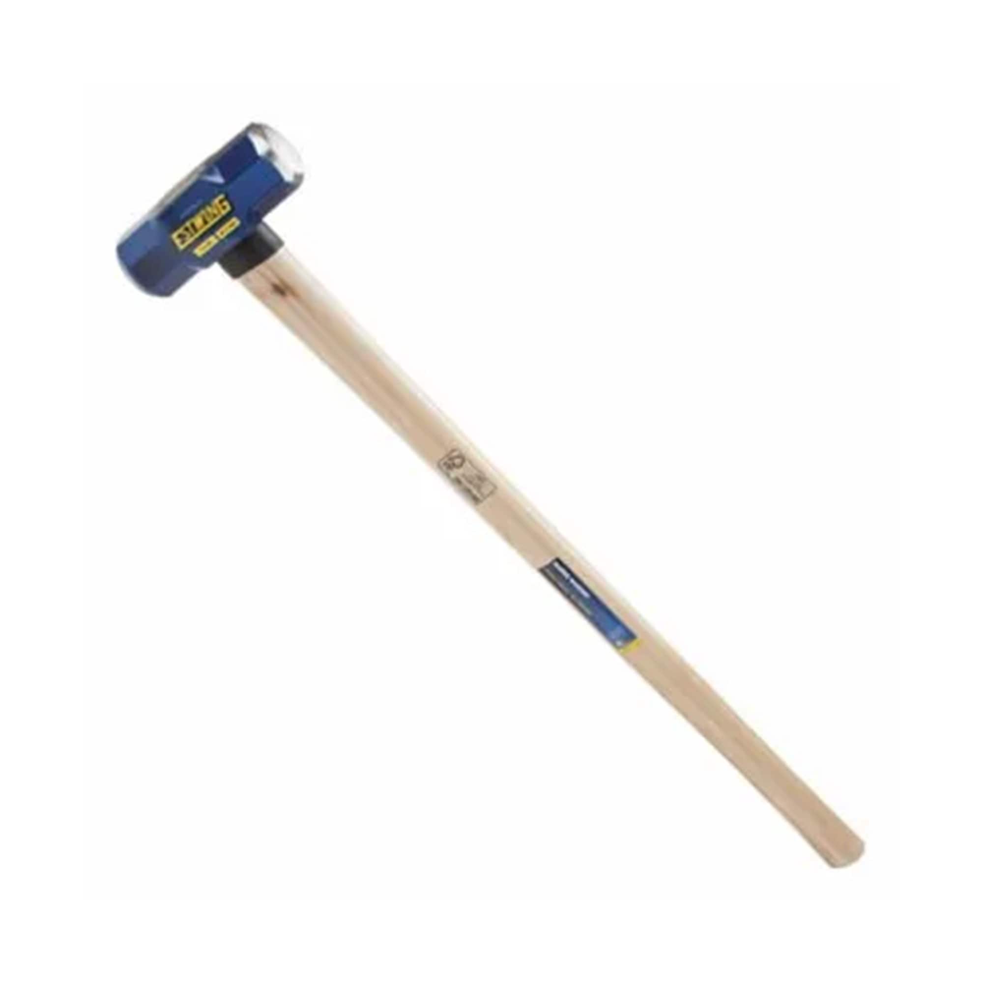 Estwing - 6 Pound Head Hard Face Stake Sledge Hammer with 36 Inch Hickory Handle - Blue