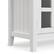 Alt View 5. Simpli Home - Acadian 60W Low TV Stand with Drawers, Glass Doors and Shelves - White.