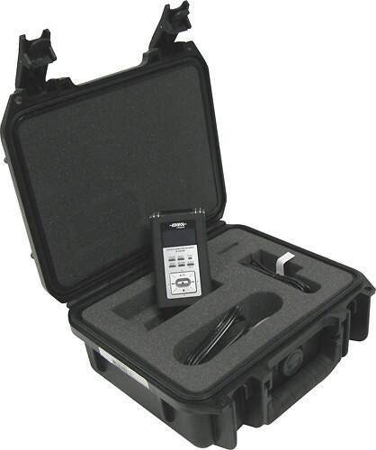 Angle Standard. SKB - Case for Edirol R09HR Audio Recorders - Black.