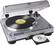 Front Standard. Ion Audio - LP 2 CD USB Turntable with Direct CD Recording - Gray.
