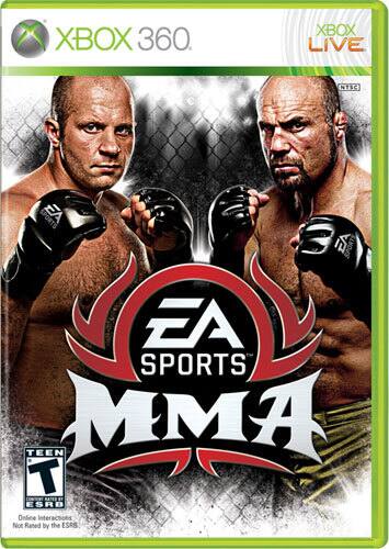 Jogo EA Sports MMA Xbox 360 Usado - Meu Game Favorito