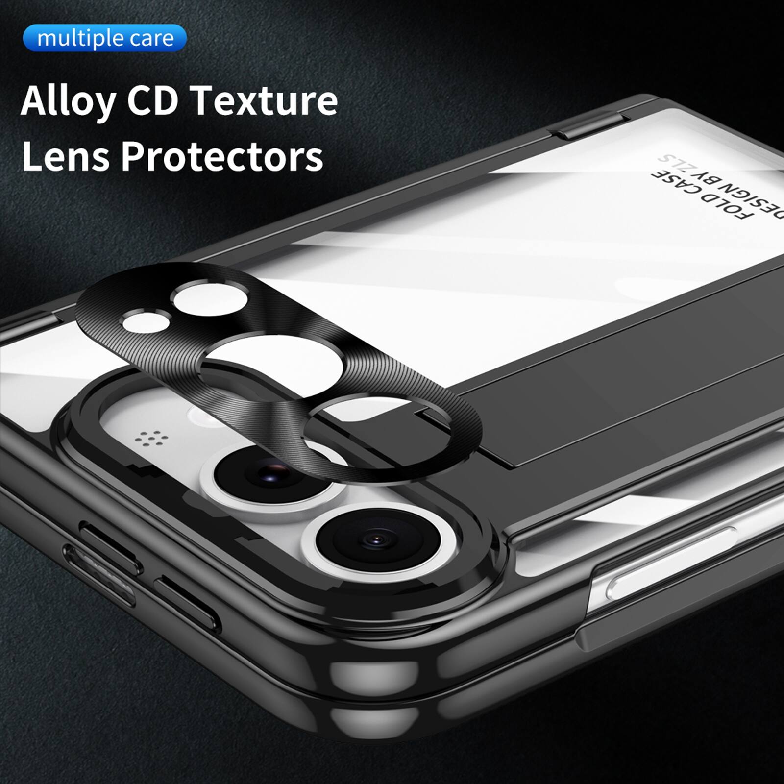 multiple care  
Alloy CD Texture Lens Protectors