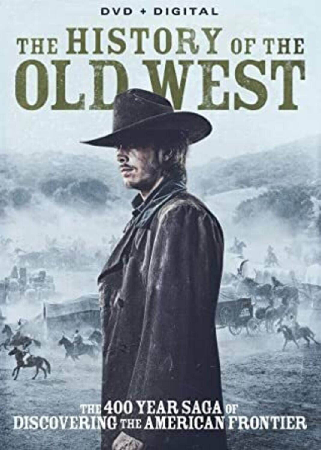 The History of the Old West - DVD