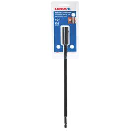 Lenox - 1/4 in. Carbon Steel 10 in. L X 3/8 in. D Extension