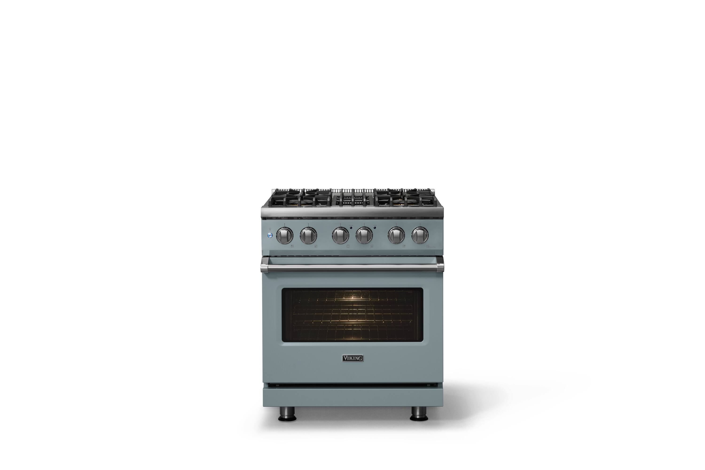 Viking - 30 in. Wide 4 Burner Pro 5 Series 4.7 Cu. Ft. Frees
