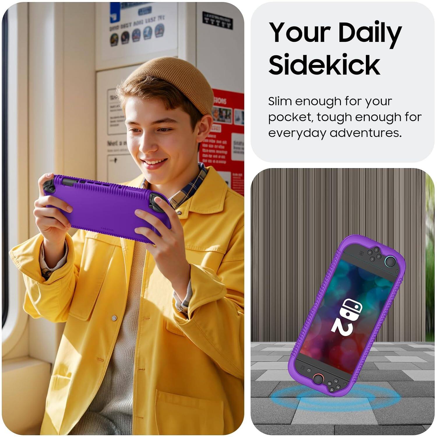 Your Daily Sidekick

Slim enough for your pocket, tough enough for everyday adventures.