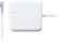 Front Zoom. Apple - MagSafe 85W Power Adapter for 15" and 17" MacBook® Pro - White.