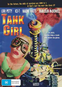 Tank Girl - DVD