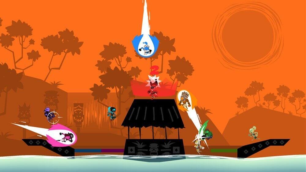 Back. Crescent - Runbow - PlayStation 4.
