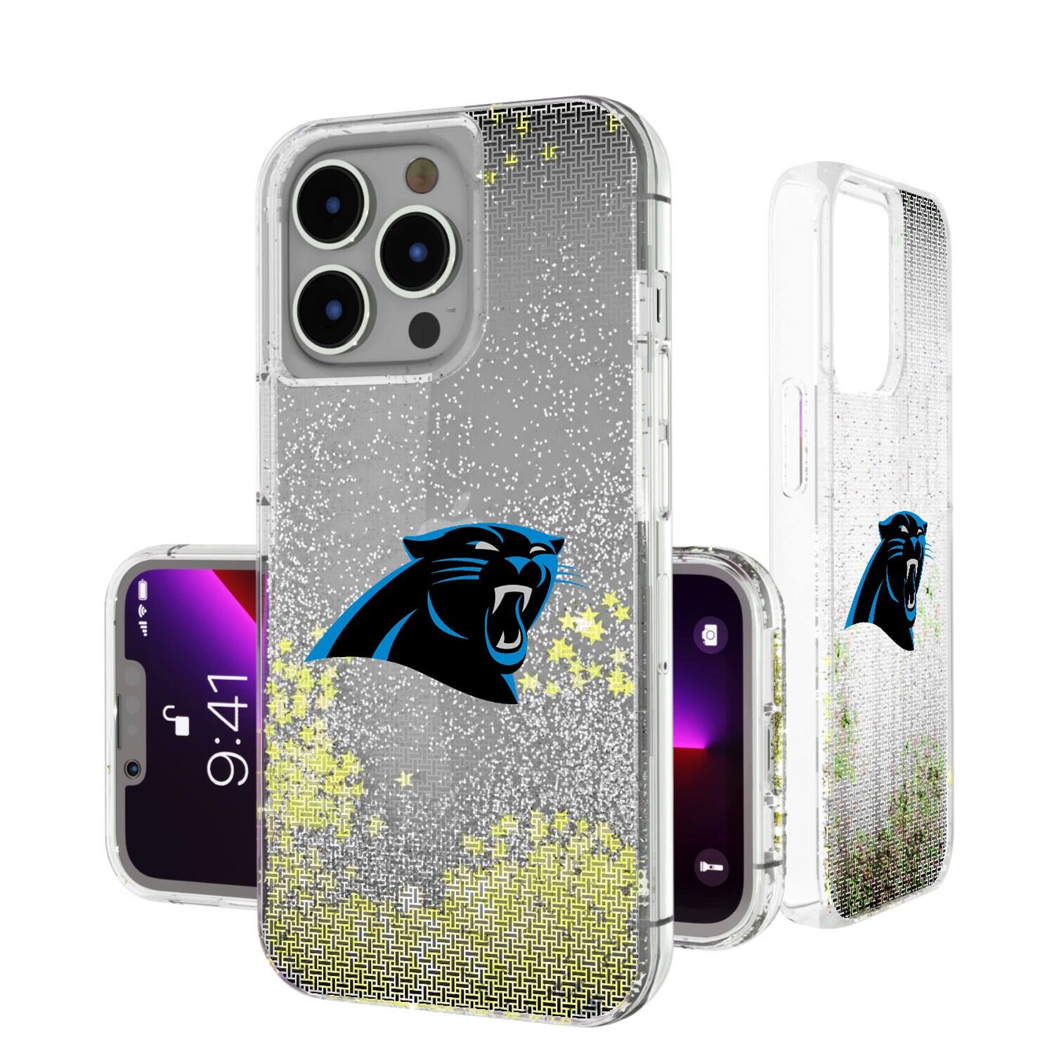 Keyscaper - NFL - Carolina Panthers Linen Logo iPhone Glitter Case - 13 Pro - Multicolor price history on PriceWatchPro