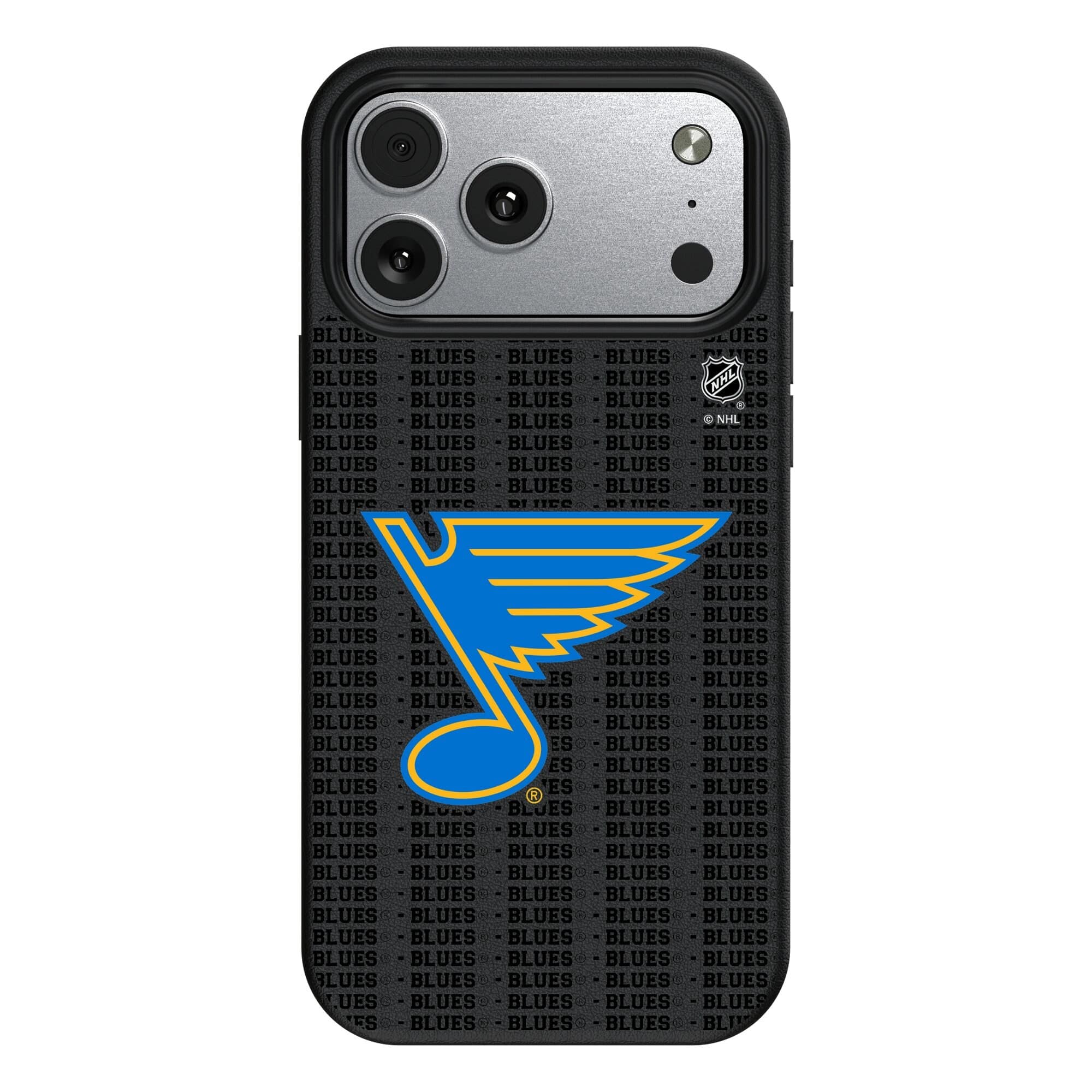 Keyscaper - NHL - St. Louis Blues Primary Logo iPhone Magnetic Bump Case - 17 Pro - Black price history on PriceWatchPro