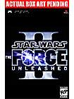 Front Detail. Star Wars: The Force Unleashed II - PSP.