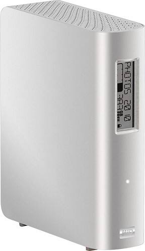 Angle Standard. WD - My Book Studio 1 TB External Hard Drive - Retail.