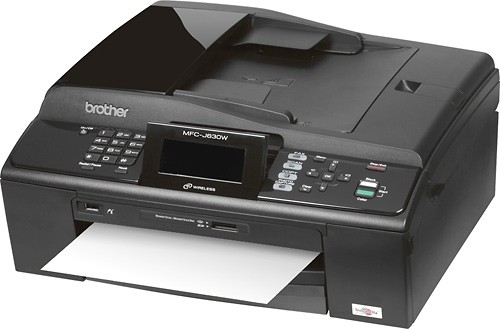 PC/タブレット PC周辺機器 Best Buy: Brother MFC-J630W Wireless All-in-One Printer MFC-J630W