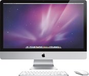 Front Standard. Apple® - iMac® / Intel® Core™ i3 Processor / 27" Display / 4GB Memory / 1TB Hard Drive.