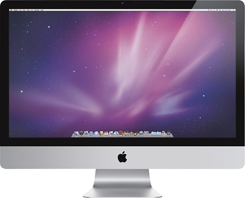 Best Apple® iMac® / Intel® Core™ i3 Processor / 27" Display / 4GB Memory 1TB Hard MC510LL/A