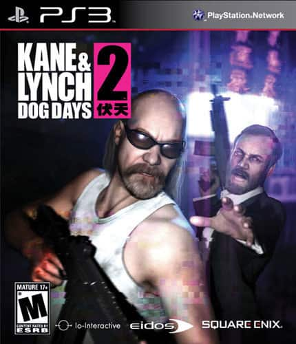 Kane and Lynch 2: Dog Days (Playstation 3) PS3 - BRAND NEW 662248910109