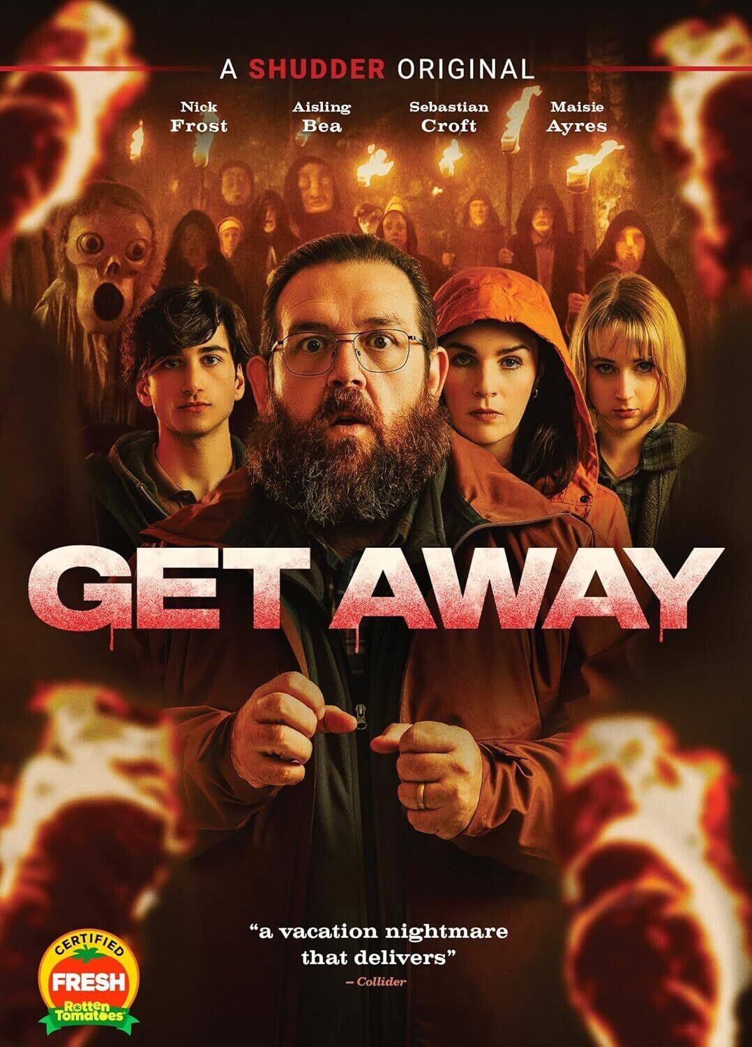 Front. Get Away   - DVD.