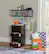 Alt View 25. Linon Home Décor - Monte Six-Drawer Rolling Storage Cart - Black.