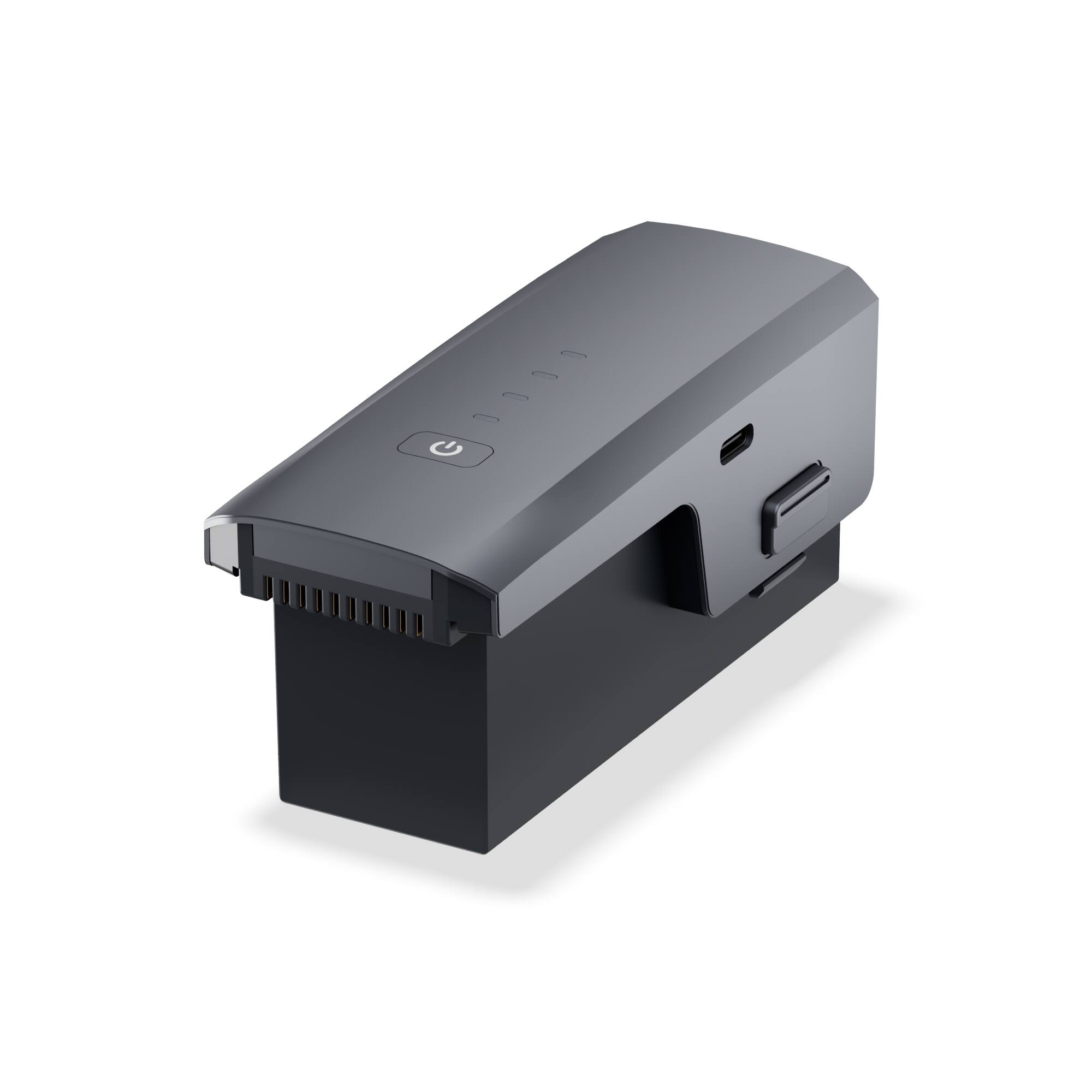 Angle. Contixo - Contixo F33 Vortex Drone Replacement Battery – 3500mAh High-Capacity Rechargeable Lithium-Ion Pack.