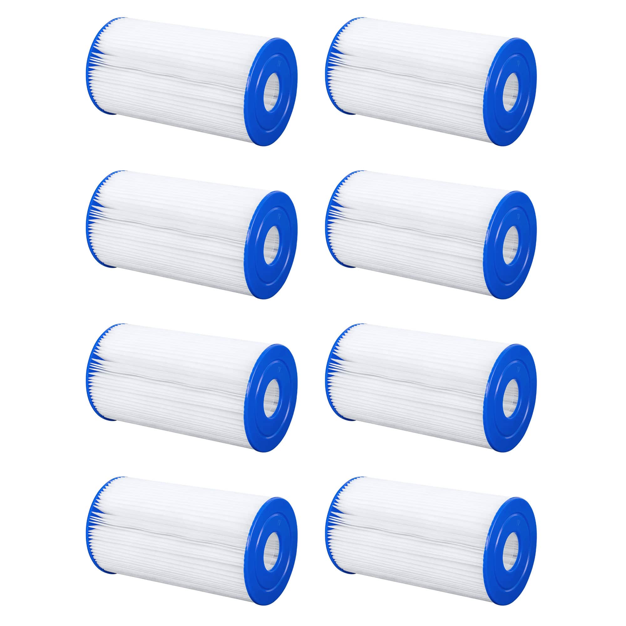 Bestway - Flowclear Type IV & B Pool Filter Pump Replacement Cartridge (8 Pack) price history on PriceWatchPro