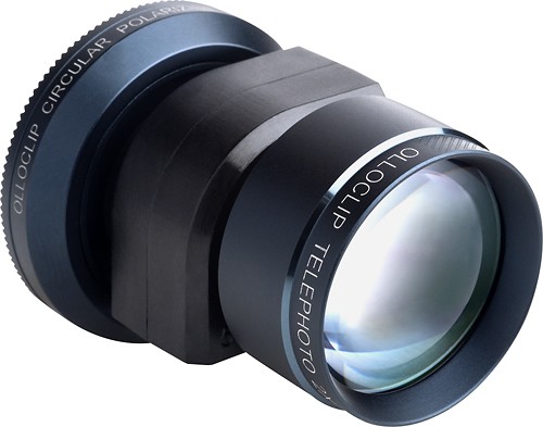 olloclip - Telephoto and Circular Polarizing Camera Lenses for Apple® iPhone® 5
