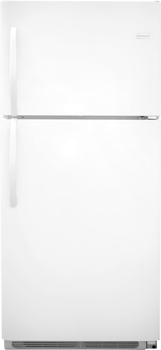 Best Buy: Frigidaire 20.6 Cu. Ft. Top-Mount Refrigerator White Fftr2126lw