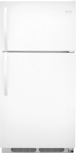 Best Buy: Frigidaire 14.8 Cu. Ft. Top-Mount Refrigerator White Fftr1515lw