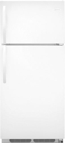  Frigidaire - 16.5 Cu. Ft. Top-Mount Refrigerator - White