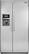 Front Standard. Frigidaire - Gallery 26.0 Cu. Ft. Side-by-Side Refrigerator with Thru-the-Door Ice and Water - Stainless-Steel.