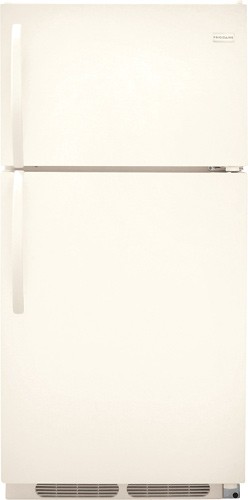 Best Buy: Frigidaire 14.7 Cu. Ft. Top-Mount Refrigerator Bisque Ffht1513lq