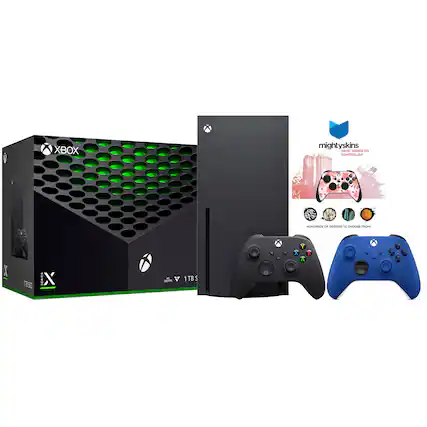 XBOX mightyskins XBOX SERIES X CONTROLLER - HUNDREDS OF DESIGNS TO CHOOSE FROM - 1TB