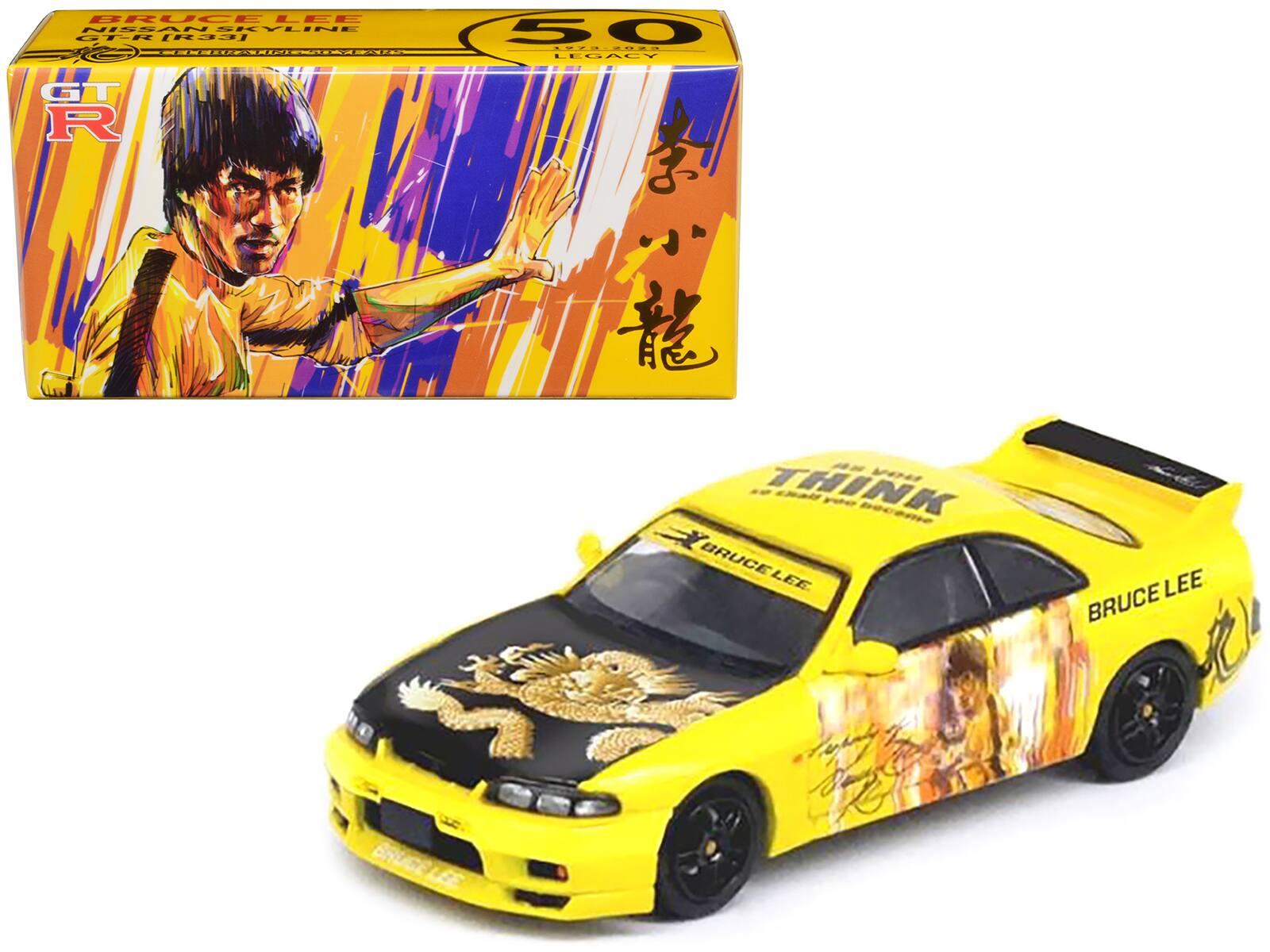 BRUCE LEE  
LEGACY  
50  
CTR [R33]  
THINK  
BRUCE LEE  
BRUCE LEE