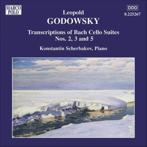 Konstantin Scherbakov - Piano Music" Transcriptions of Bach Cello Suites   - COMPACT DISCS [CD]