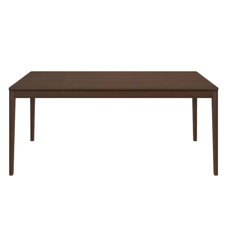 Alt View 6. Grain & Grove - Crew Dining Table (72in), Walnut - Walnut.
