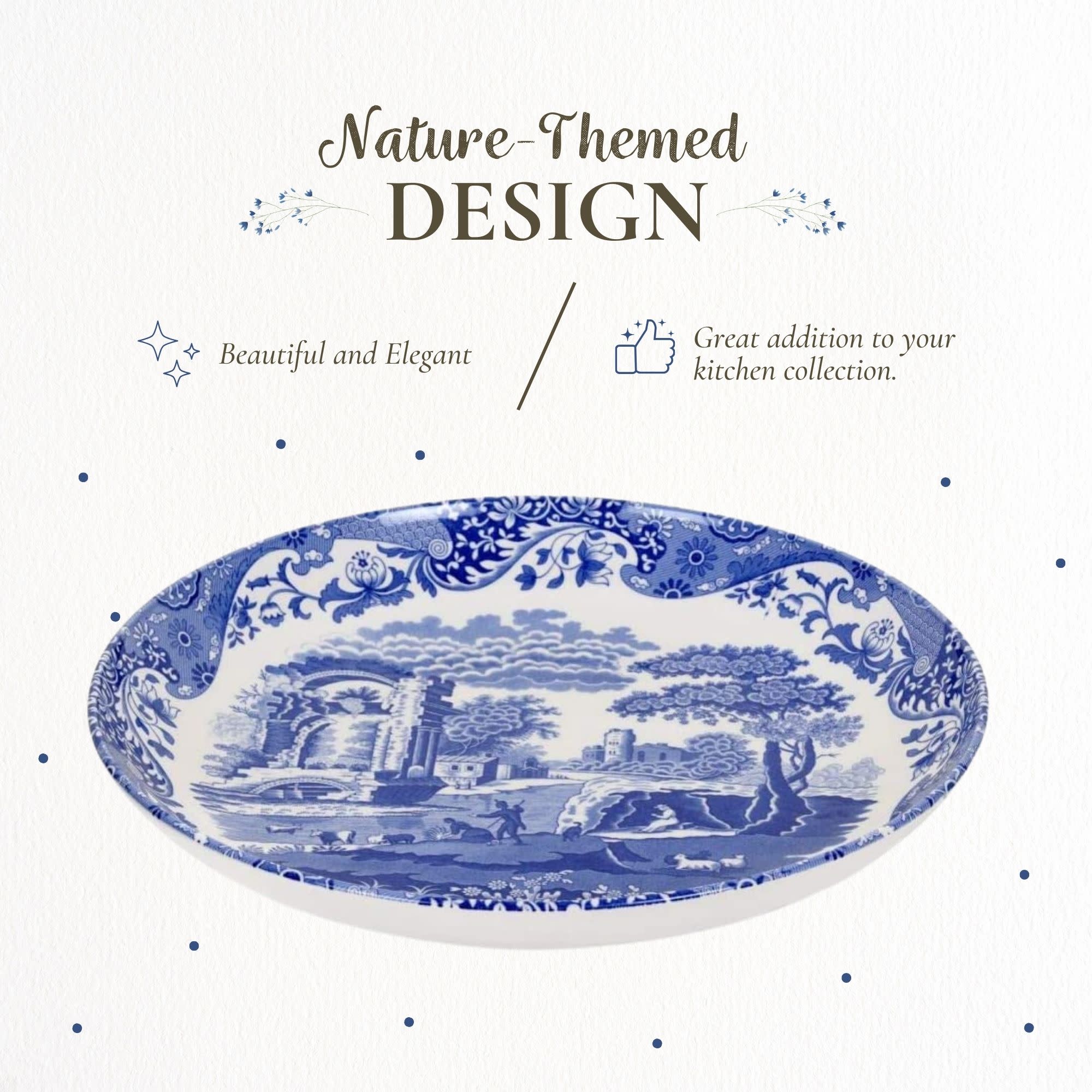 Nature-Themed DESIGN / Great addition to your Beautiful and Elegant kitchen collection.