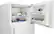 Alt View Standard 2. Frigidaire - 18.2 Cu. Ft. Top-Mount Refrigerator - White.