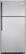 Front Standard. Frigidaire - 18.2 Cu. Ft. Top-Mount Refrigerator - Silver Mist.