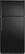 Front Standard. Frigidaire - 18.2 Cu. Ft. Top-Mount Refrigerator - Black.