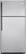 Front Standard. Frigidaire - 18.2 Cu. Ft. Top-Mount Refrigerator - Silver Mist.