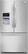 Front Standard. Frigidaire - Gallery 25.8 Cu. Ft. French Door Refrigerator with Thru-the-Door Ice and Water - Stainless-Steel.