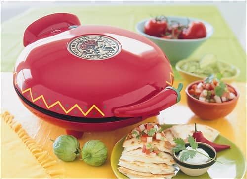Front Standard. El Paso - Quesadilla Maker - Red.