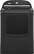 Front Standard. Whirlpool - 7.6 Cu. Ft. 11-Cycle Electric Dryer - Black.