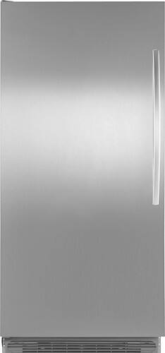 Front Standard. Whirlpool - Sidekicks 17.7 Cu. Ft. Upright Freezer - White-on-White.