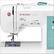 Alt View Standard 1. Singer - Stylist Electric Sewing Machine - White.