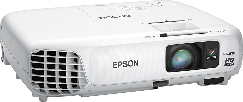Best Buy: Epson PowerLite Home Cinema 730HD 720p 3LCD Projector 