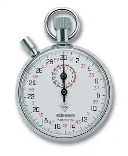 ULTRAK - 1000 MECHANICAL STOPWATCH - Silver
