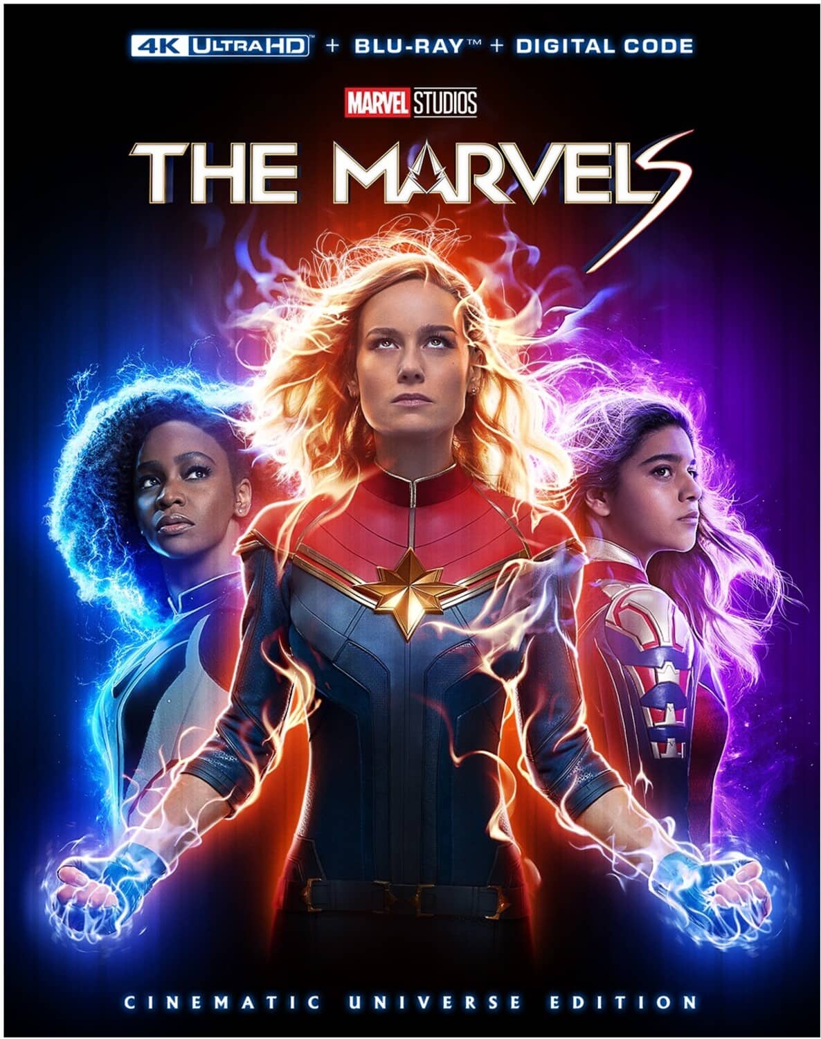 【美品】MCU マーベル映画　ULTRA HD Blu-ray　4K　まとめ売り The Marvels 4K Blu Ray [Standard] [4K Ultra HD Blu ray] - Best Buy