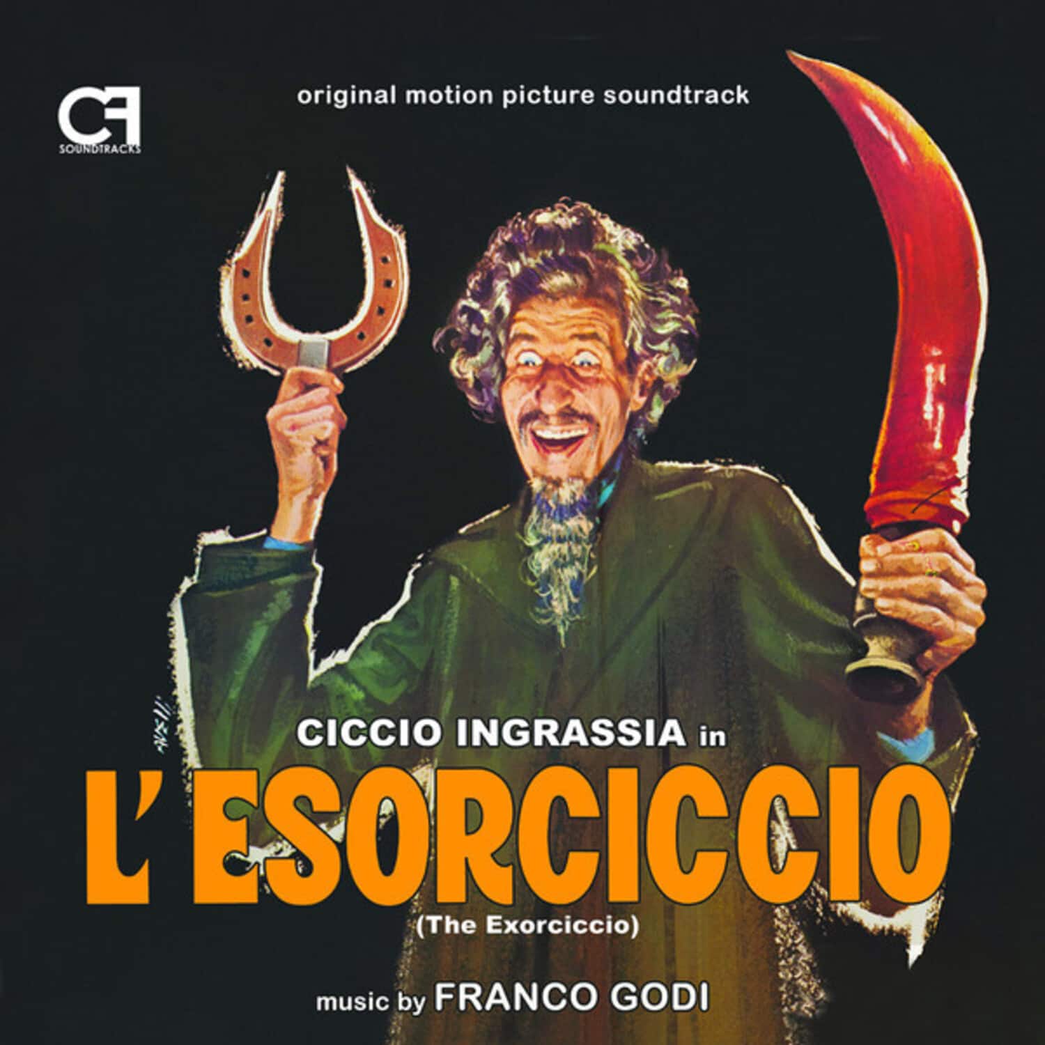 Franco Godi - L'Esorciccio / Paolo Il Freddo (Original Soundtrack)  - COMPACT DISCS
